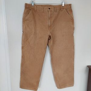 Carhartt Loose Fit Lined Carpenter‎ Jeans Size 44×30